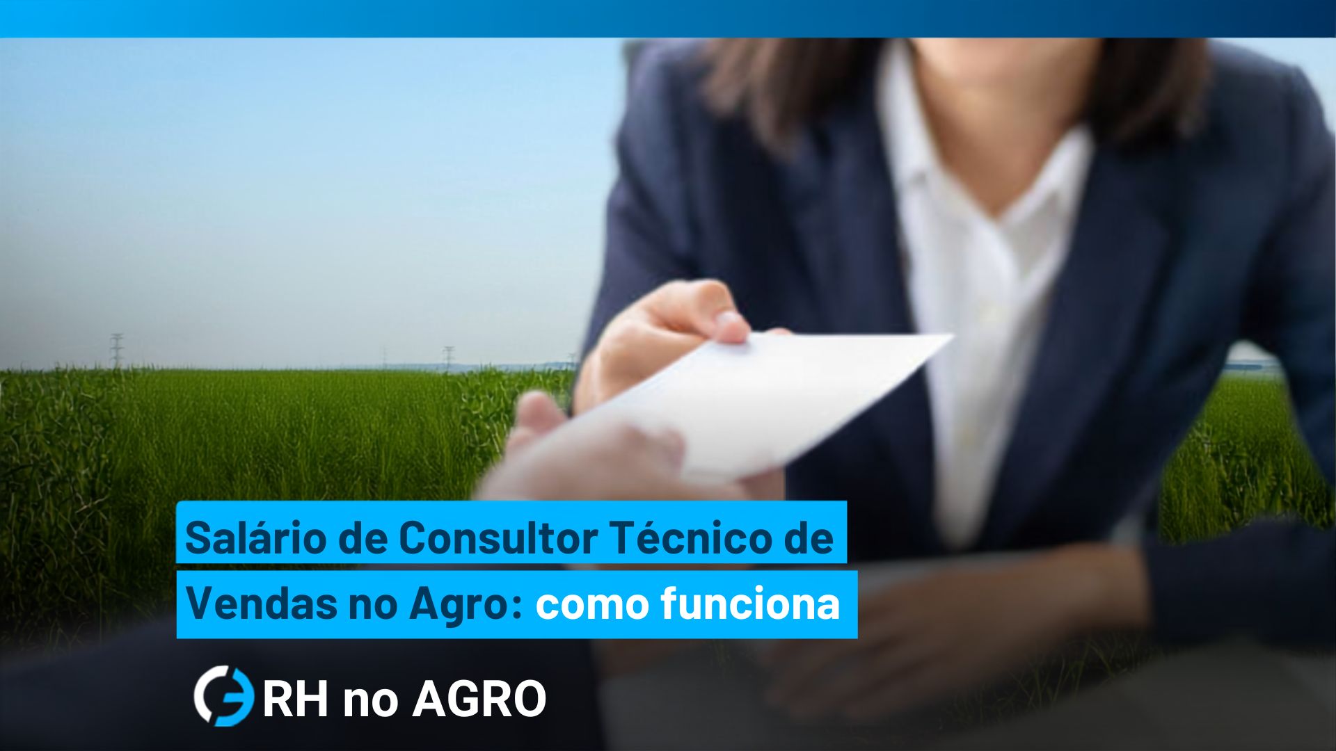 Salário de Consultor Técnico de Vendas no Agro: como funciona
